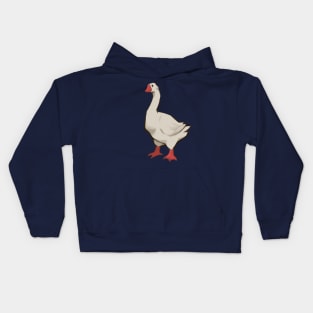 The classic goose Kids Hoodie